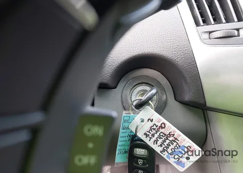 2009 Hyundai Sonata Gls из США, поврежденный, VIN 5NPET46C09H542348